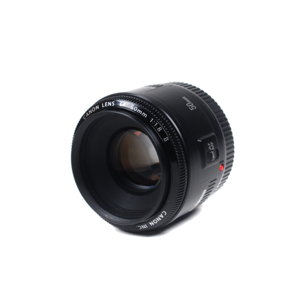 Used Canon 50mm F1.8 MK II